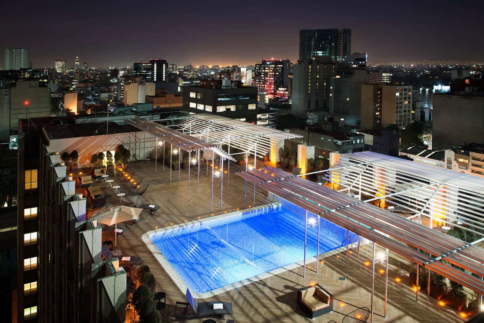 Galería Plaza Reforma Hotel Pool